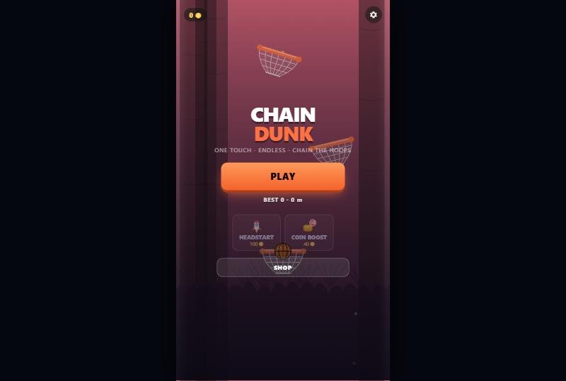 Chain Dunk.