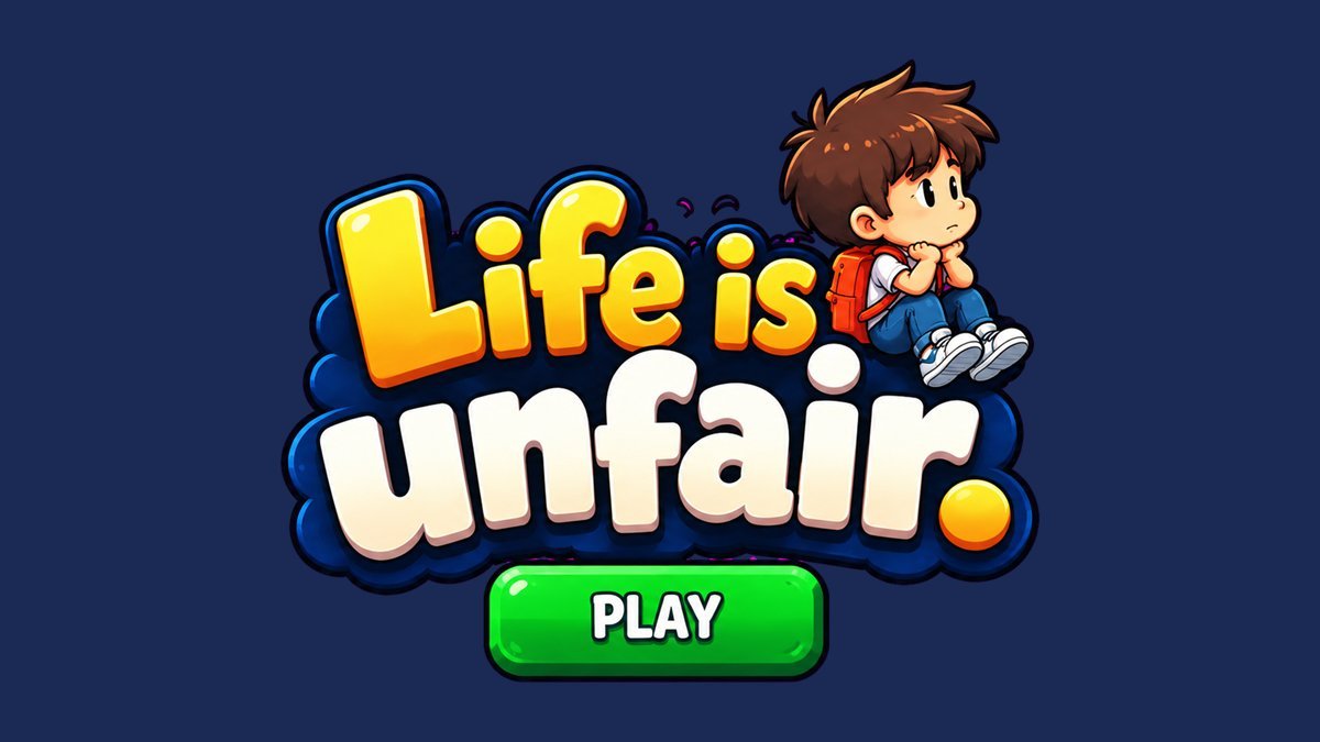 Life Is Unfair.